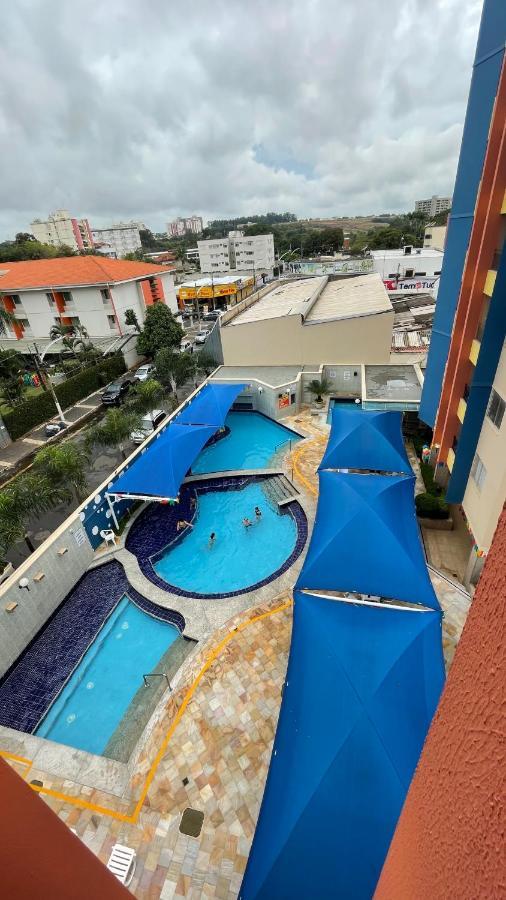 Apartamento Thermas Das Caldas Residencial Caldas Novas Exteriör bild