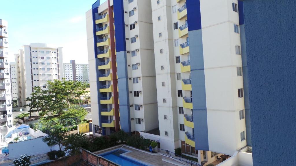 Apartamento Thermas Das Caldas Residencial Caldas Novas Exteriör bild