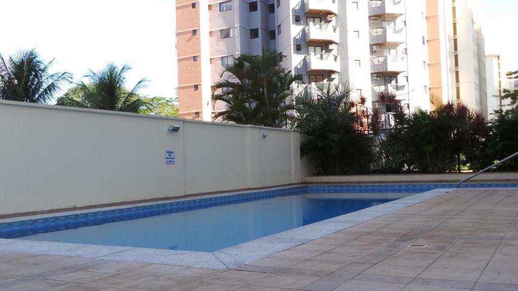 Apartamento Thermas Das Caldas Residencial Caldas Novas Exteriör bild